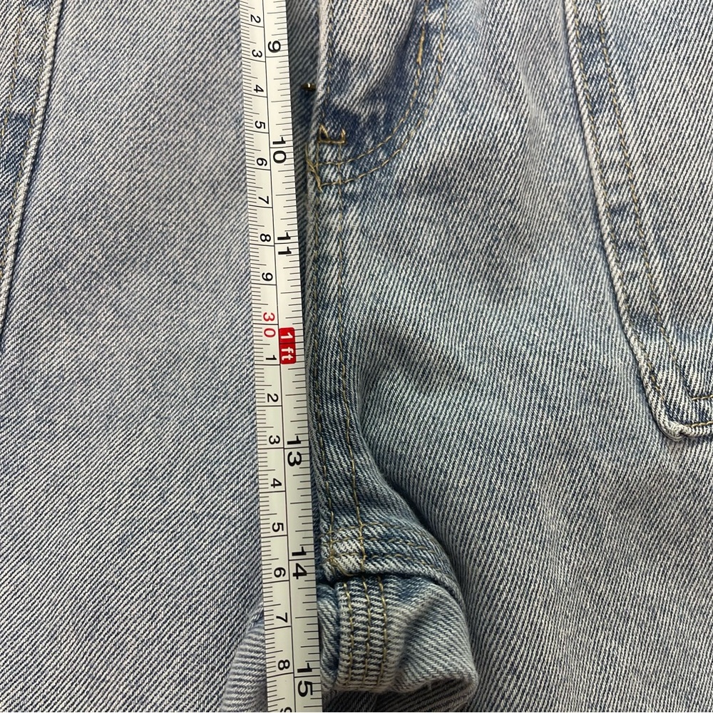 Women’s Simple Society wide leg denim blue jeans 9/29 - Picture 5 of 10